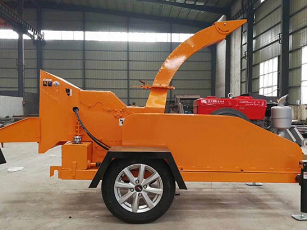 果园树枝粉碎机